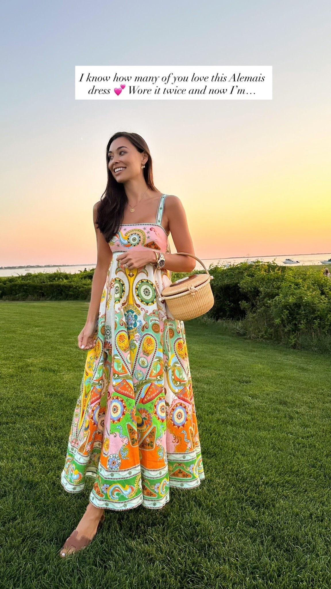 I know how many of you love this Alemais dress 💕 Wore it twice and now I’m selling it on Poshmark! 

#LTKSaleAlert #LTKootd #LTKdayinmylife