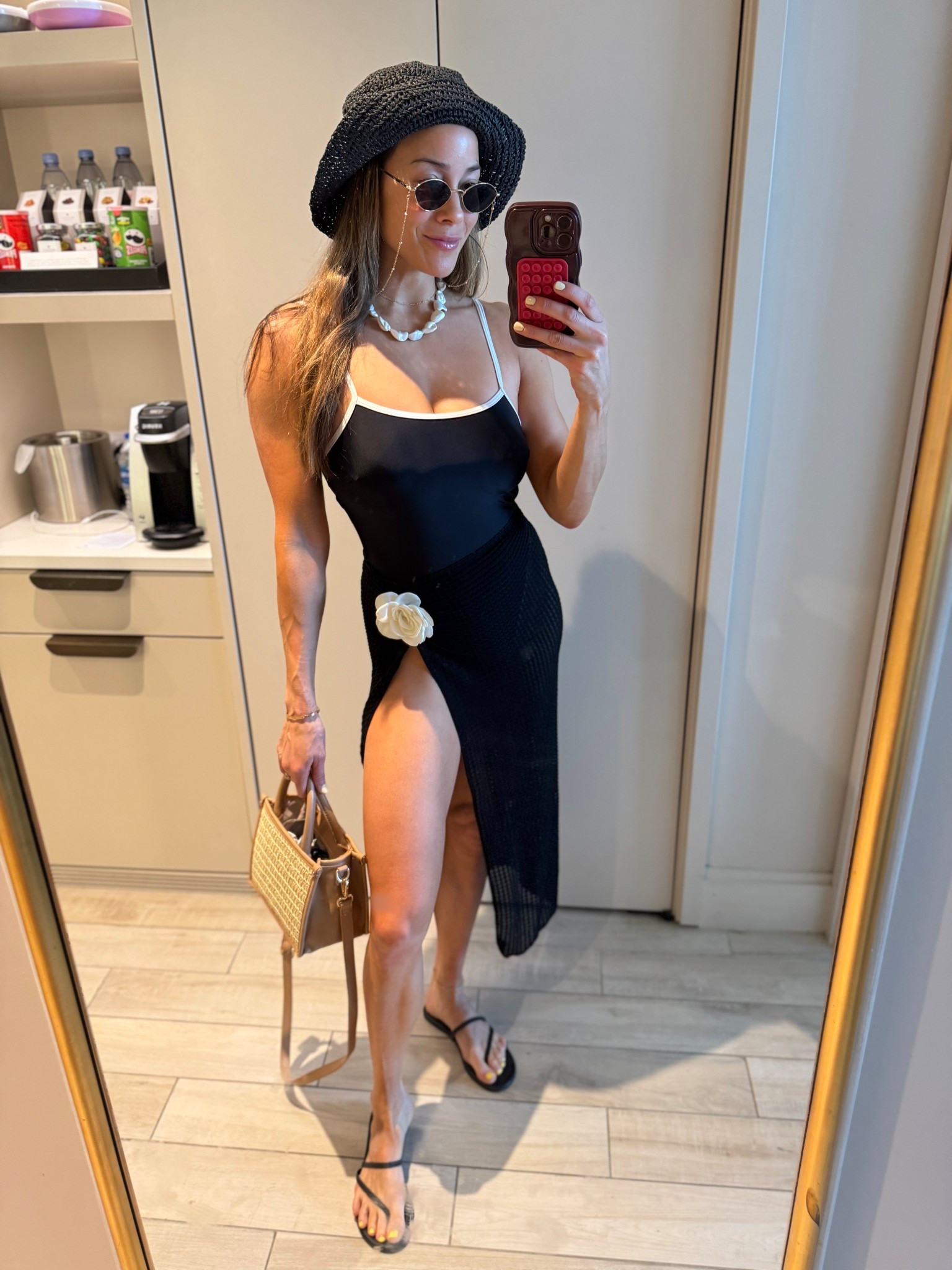 The perfect comfortable and cool pool day look! 

#LTKStyleTip #LTKShoeCrush #LTKSeasonal