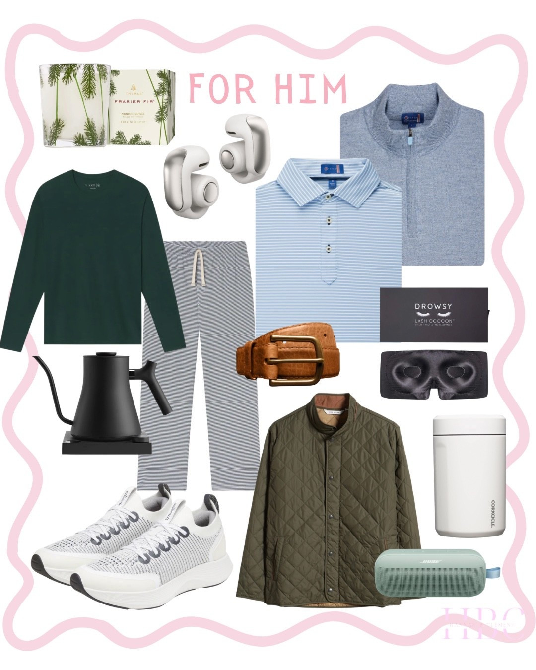 Gift guide for him! 

#LTKMens #LTKGiftGuide #LTKHoliday