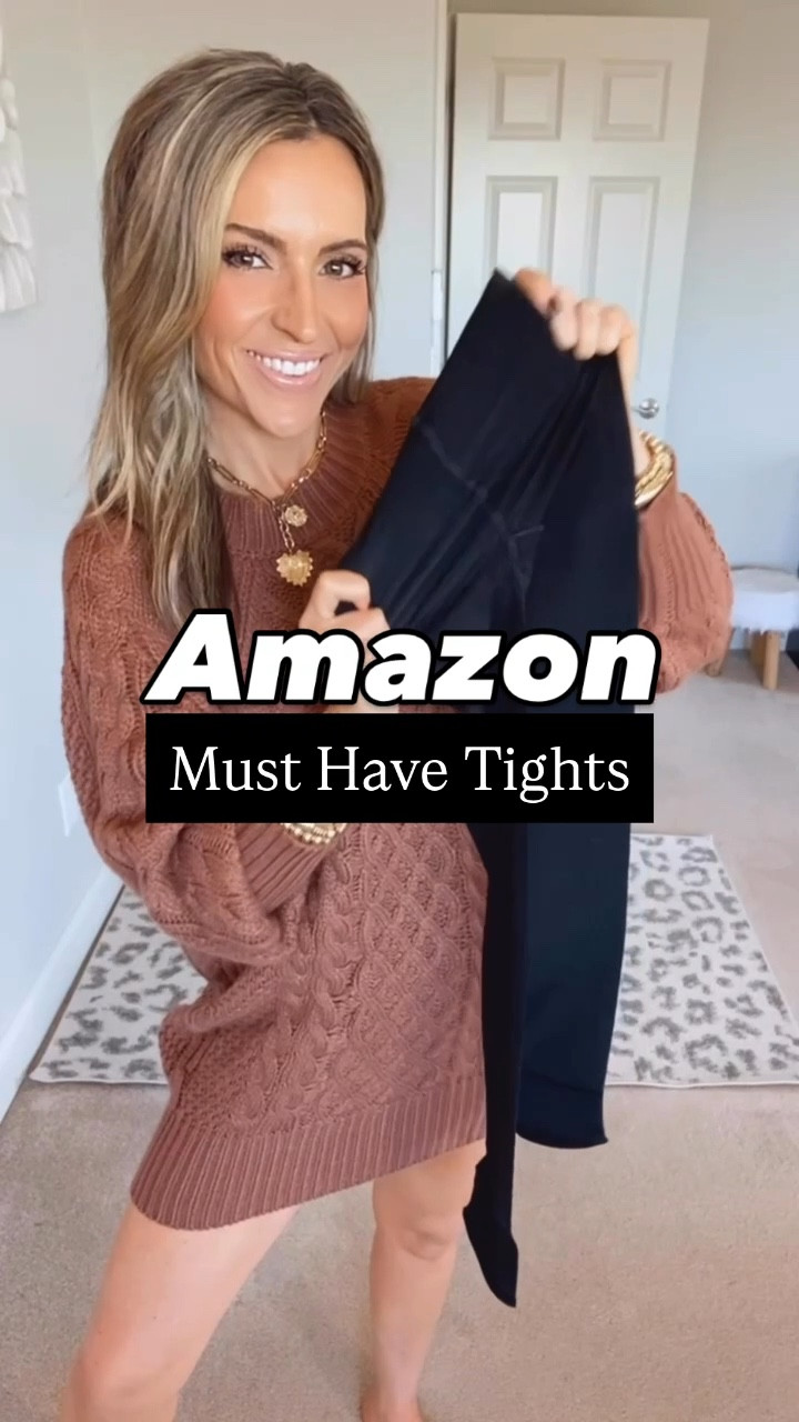 Use code: MCKENNA11 to SAVE!

The tights we all need to have on hand for the cooler months! High waisted with tummy control & rip resistant! I’m wearing size S/M



#LTKFindsUnder50 #LTKSeasonal #LTKStyleTip
