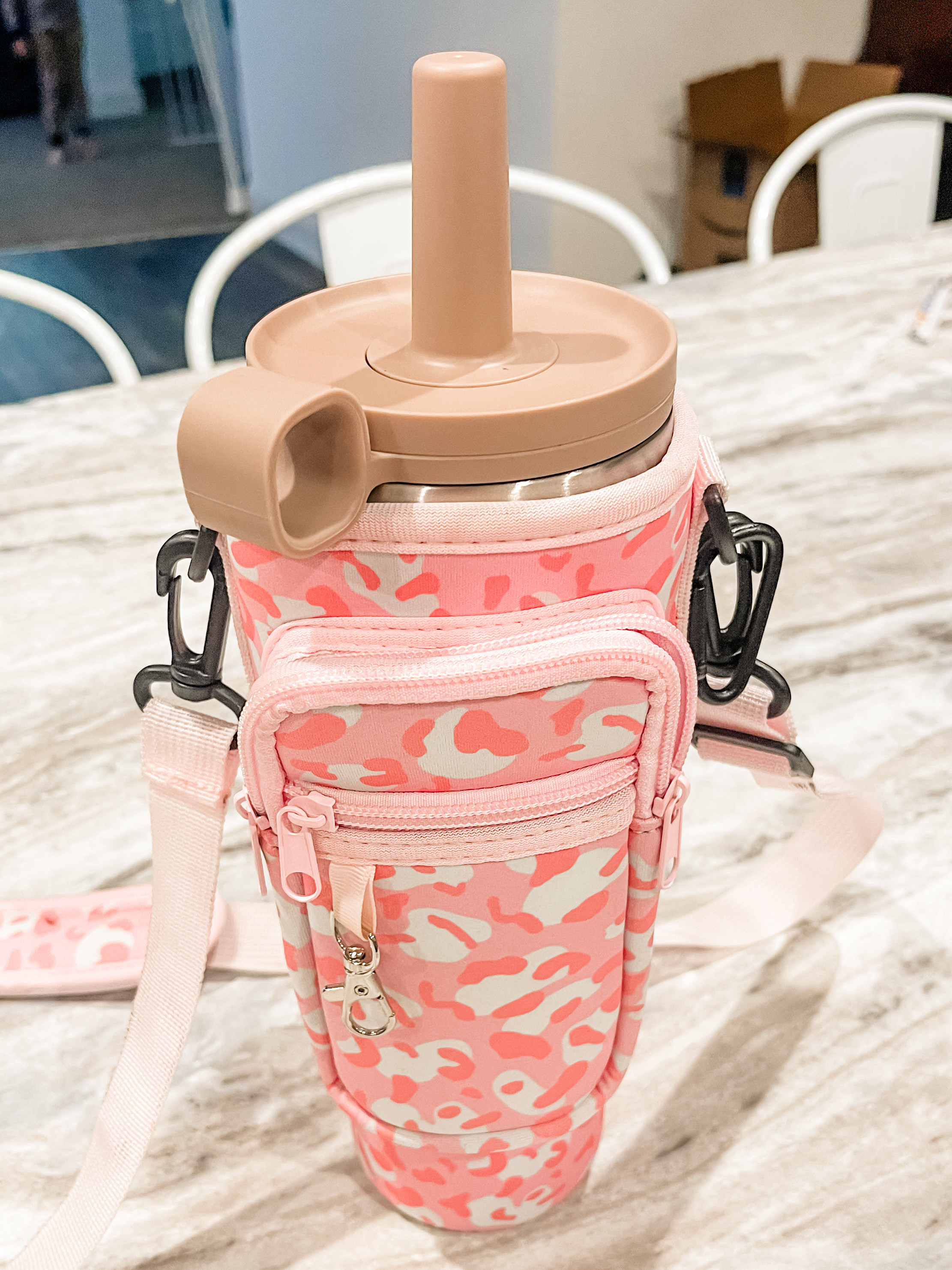 If you're always carrying your water bottle everywhere, you need this! 💧 This neoprene water bottle carrier with an adjustable shoulder strap and storage pockets is perfect for Stanley-style tumblers, hiking, travel, workouts, errands, and everyday adventures. Functional, hands-free, and one of my favorite lifestyle finds!


#WaterBottleCarrier #BottleBag #HydrationEssentials #40ozTumbler #StanleyAccessories #TravelEssentials #HikingGear #CampingGear #GymEssentials #WalkingAccessories #MomMustHaves #HandsFree #OutdoorLifestyle #EverydayCarry #AmazonFinds #LifestyleFinds #StayHydrated #OnTheGo #LTKFinds #TravelAccessories 

 #LTKdayinmylife #LTKfitnessgoals #LTKActive