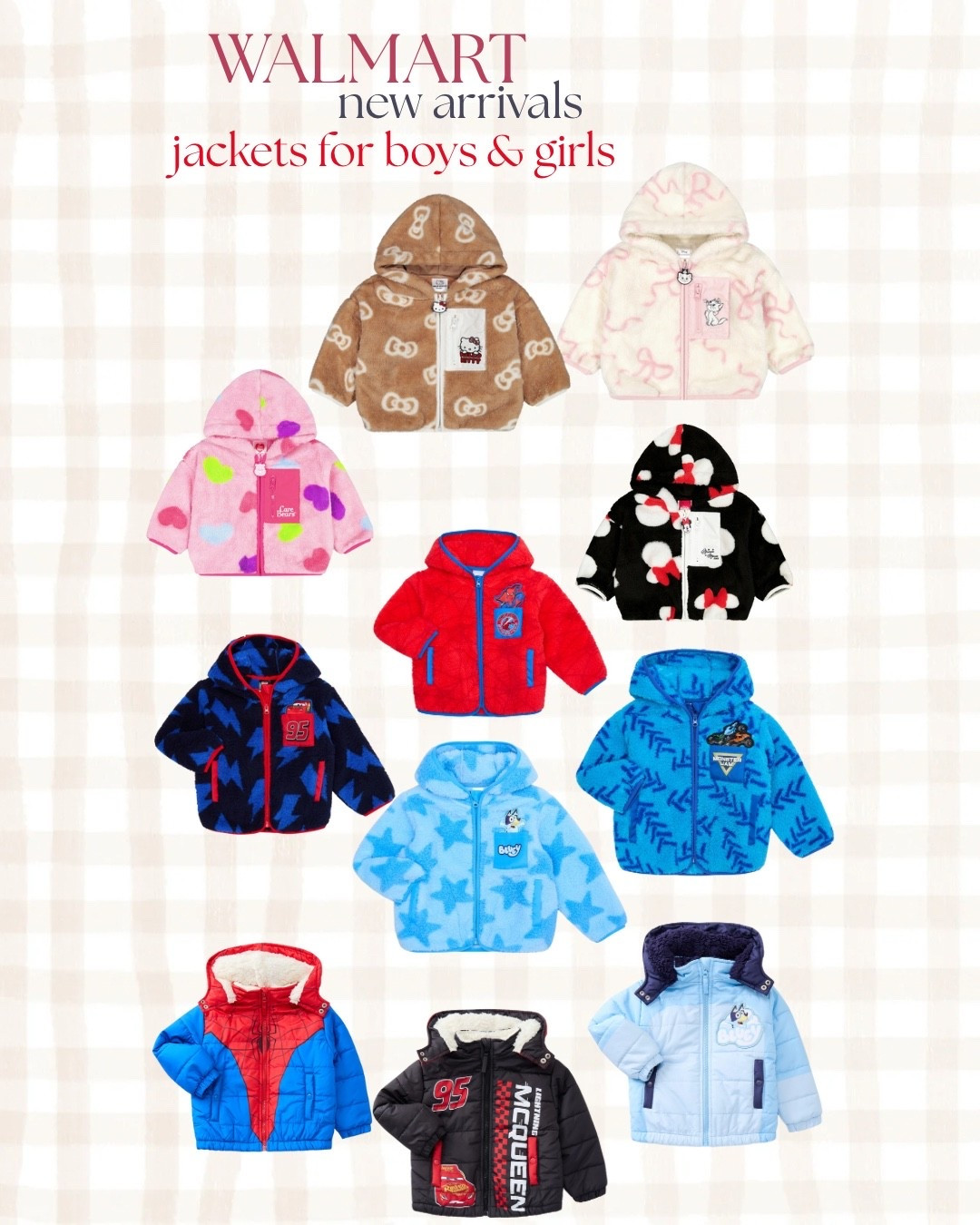 new jackets for the boys and girlies! #walmart #walmartfinds #walmartfashion #toddler #baby #boymom #kidsfashion #girlmom

#LTKBaby #LTKKids #LTKFamily