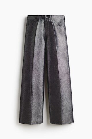 H & M - Shimmery Jeans - Blue | H&M (US + CA)