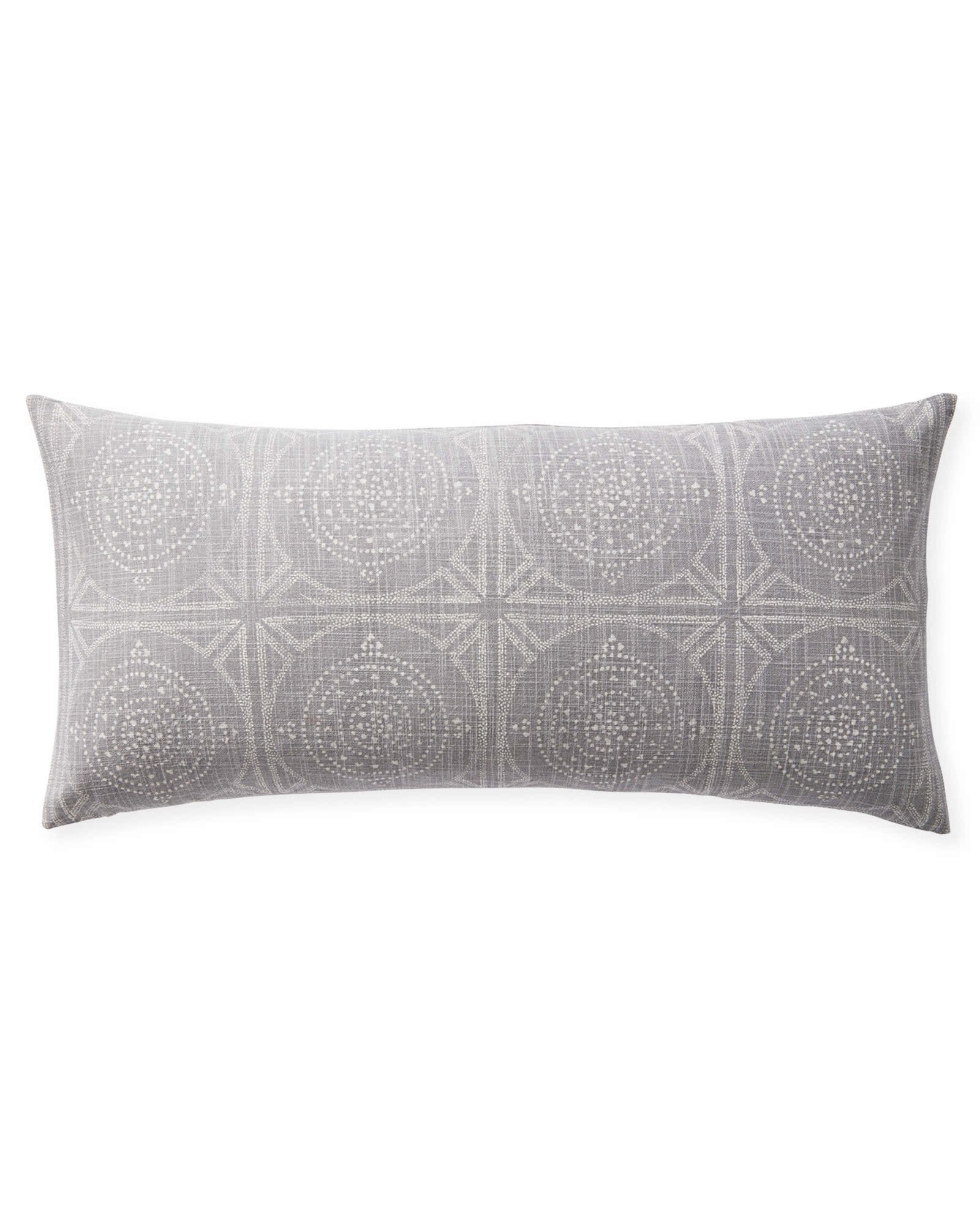 Camille Mosaic Lumbar Pillow Cover | Serena and Lily