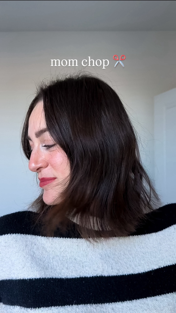 I didn’t plan on cutting my hair…
postpartum decided for me 😅

I kept saying “maybe after the shedding stops”,
but my shower drain had other plans. 

If you’re 6 months postpartum and on the fence…
consider this your gentle push 🤍

Save this for later or send it to a mom who’s been eyeing the chop. 

// momchop // postpartumhairloss // momlifeunfiltered // newmomlife // bob hairstyle // 

#LTKmomlife #LTKBeauty #LTKgrwm