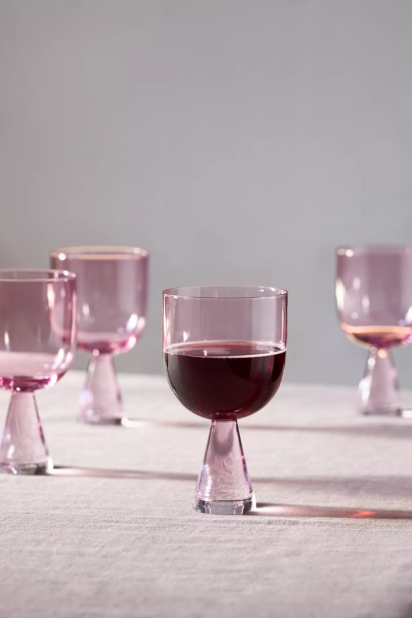 Ramona Wine Glasses, Set of 4 | Anthropologie (US)
