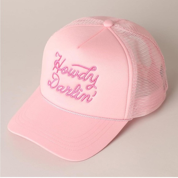 The Coconut Collective Howdy Darlin Trucker Hat | Poshmark
