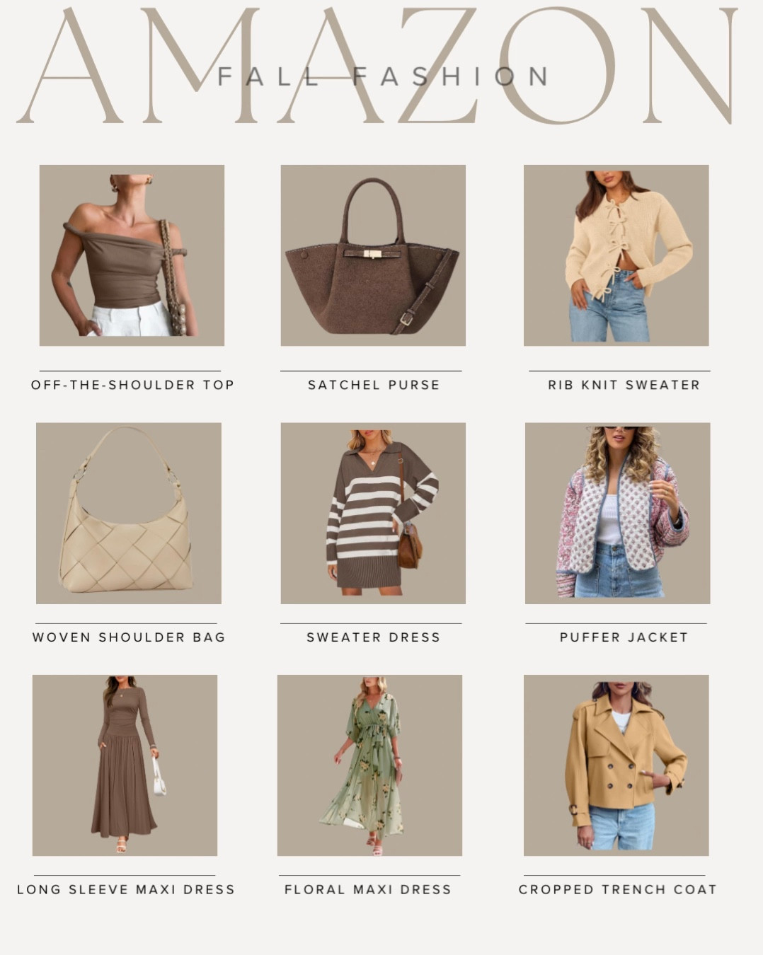 Amazon fall fashion, fall outfits, Amazon outfit ideas, Amazon fall fashion finds 2024

#LTKVideo #LTKMidsize #LTKFindsUnder50
