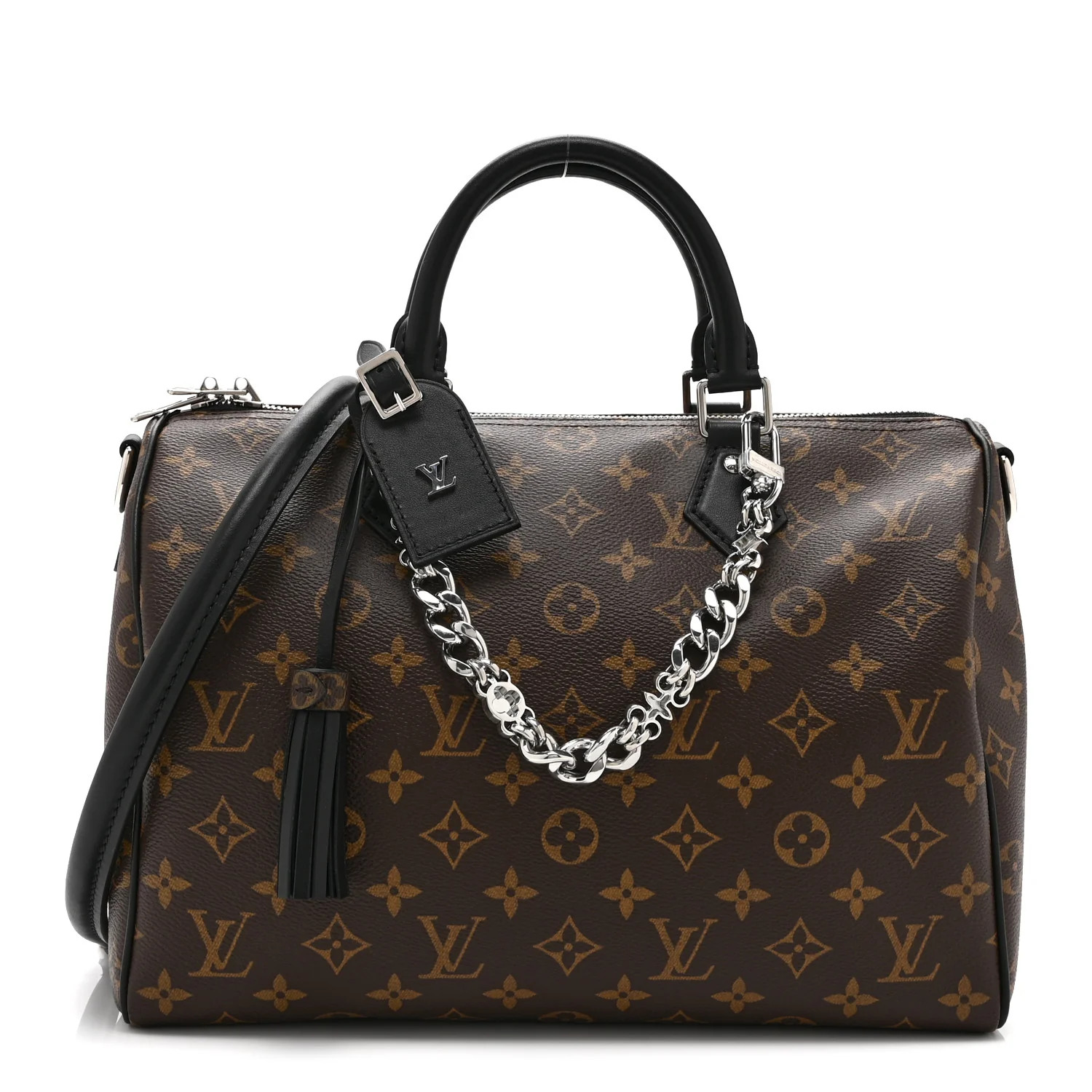 Monogram Speedy Soft 30 Dark | FASHIONPHILE (US)