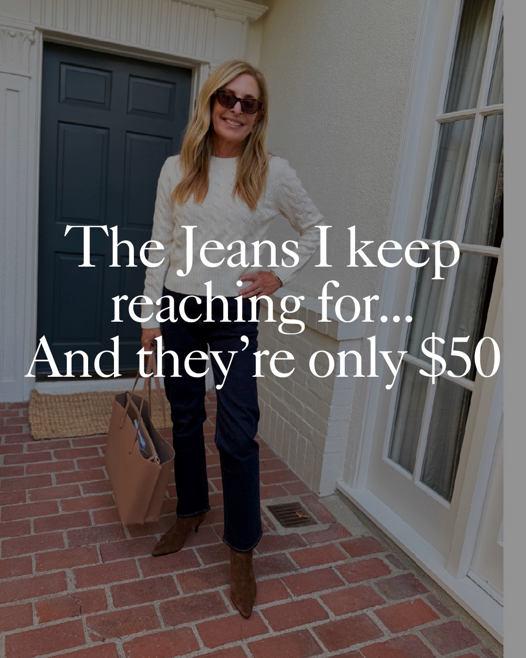 These will be your staple jeans.

#LTKOver40 #LTKootd