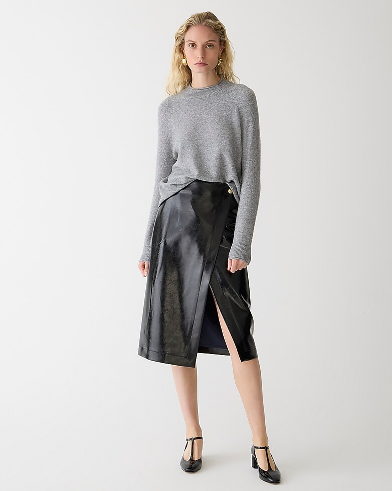 Rollneck sweater in Supersoft yarn | J. Crew US