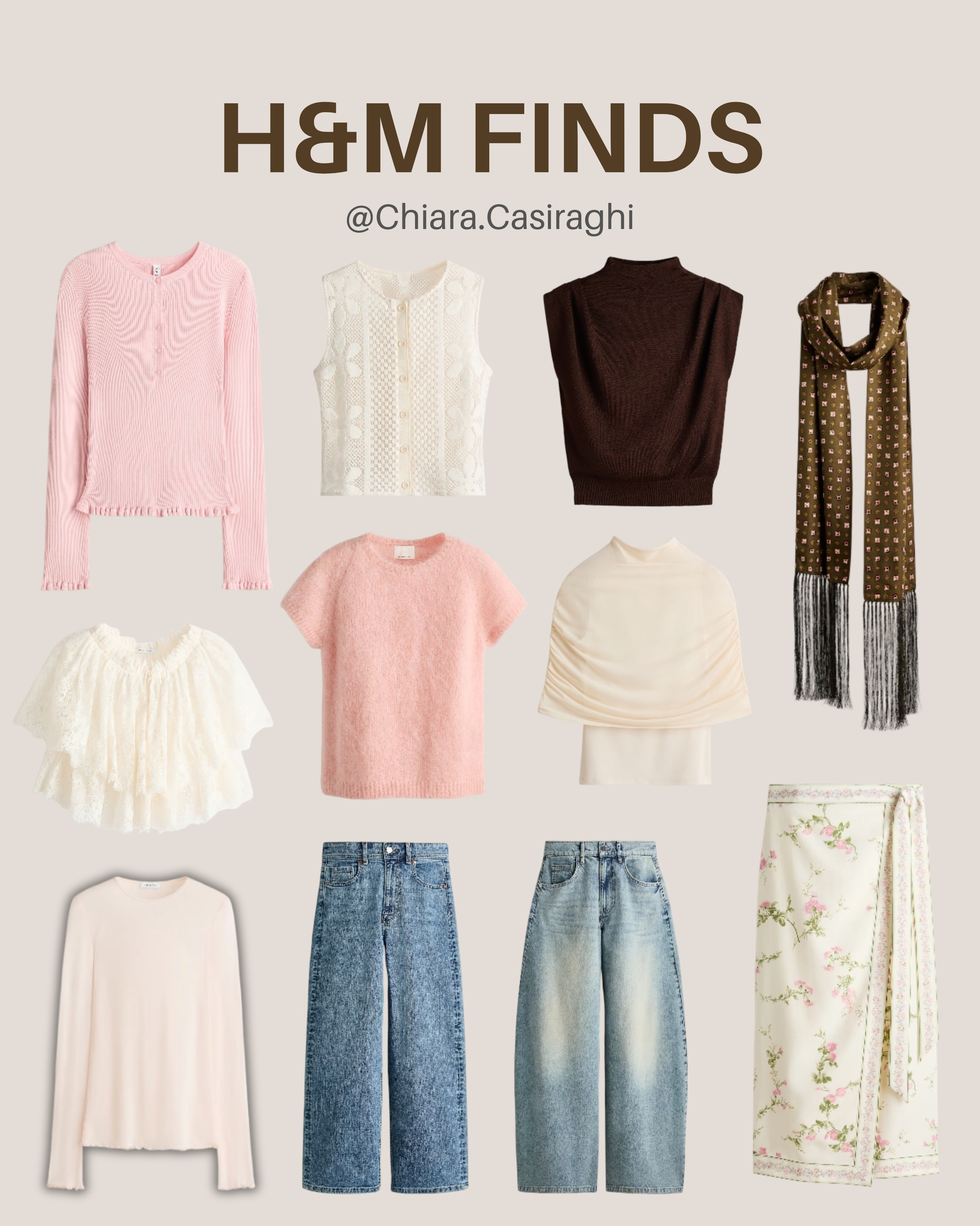Discover the latest H&M arrivals that combine timeless style with an affordable price point. These versatile pieces are perfect for refreshing your seasonal wardrobe with high-quality looks. Click the link in bio to shop these H&M finds! #HMxMe #BudgetFashion #NewArrivals 

 #LTKdayinmylife #LTKgrwm #LTKootd