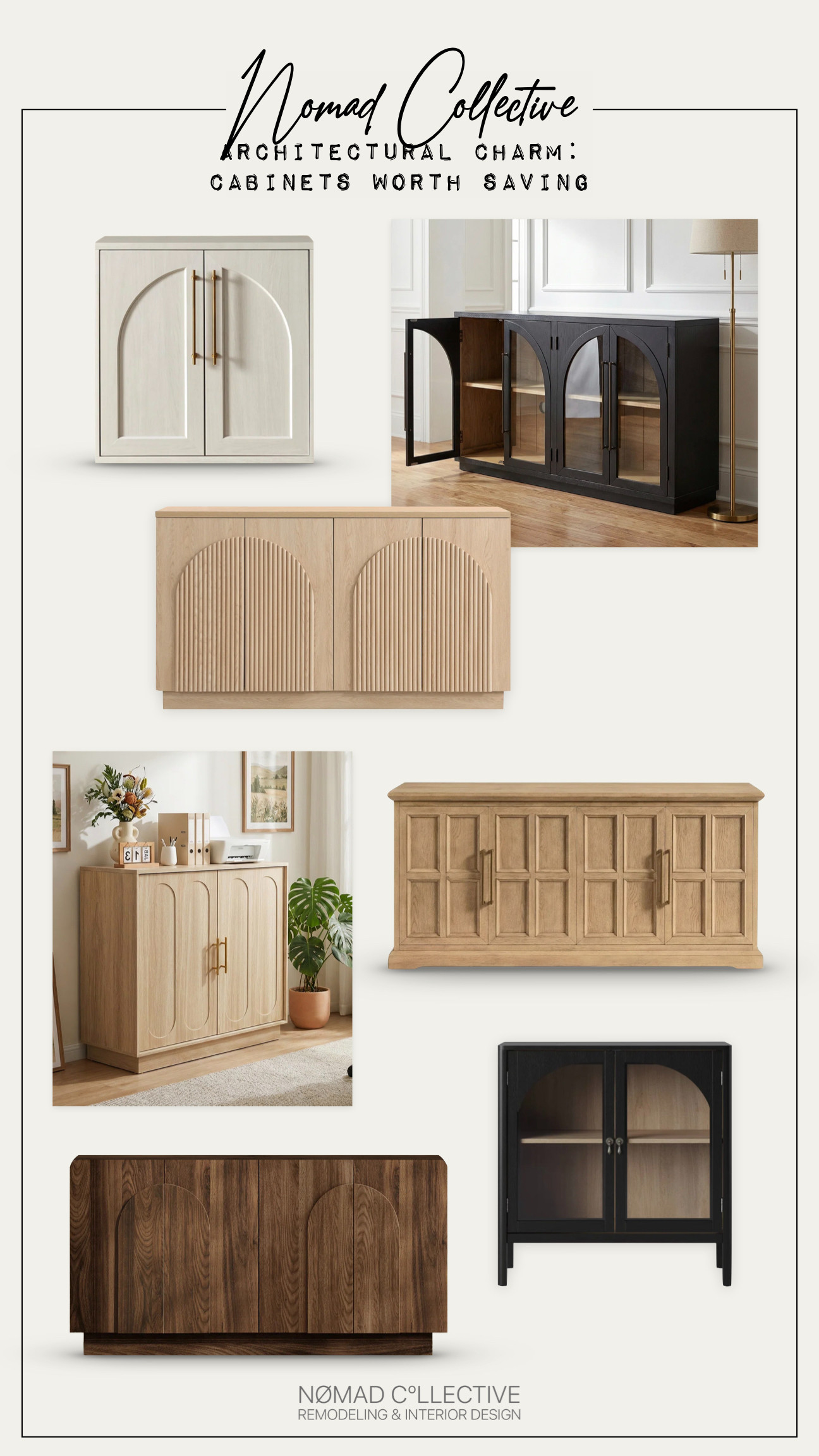 We are drawn to cabinetry like this because there are so many ways to make it your own. Many of these styles are modular, allowing you to combine units, mix different door styles, choose your finish, and create something that works for your exact space. Even better, some of these are already on sale for Memorial Day.

#LTKHome #LTKSaleAlert