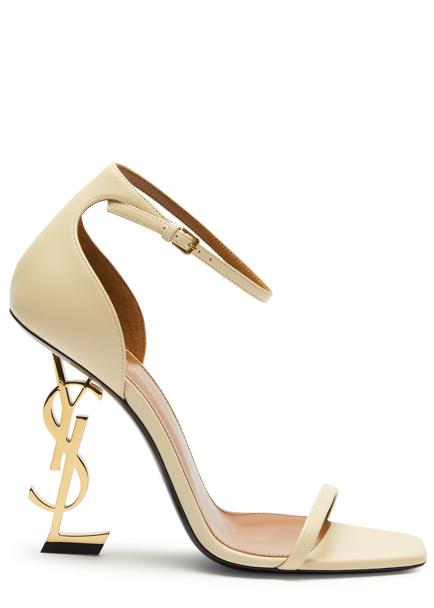 Opyum 110 logo leather sandals | Harvey Nichols