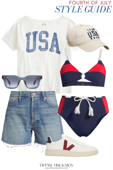 Casual Outfit Idea

Summer outfit  July 4th style  Fourth of July look  summer style  summer fashion  lake fashion  poolside look  summer swimwear  women’s swim  TiffanyBlackmon 

#LTKswim #LTKstyletip #LTKparties