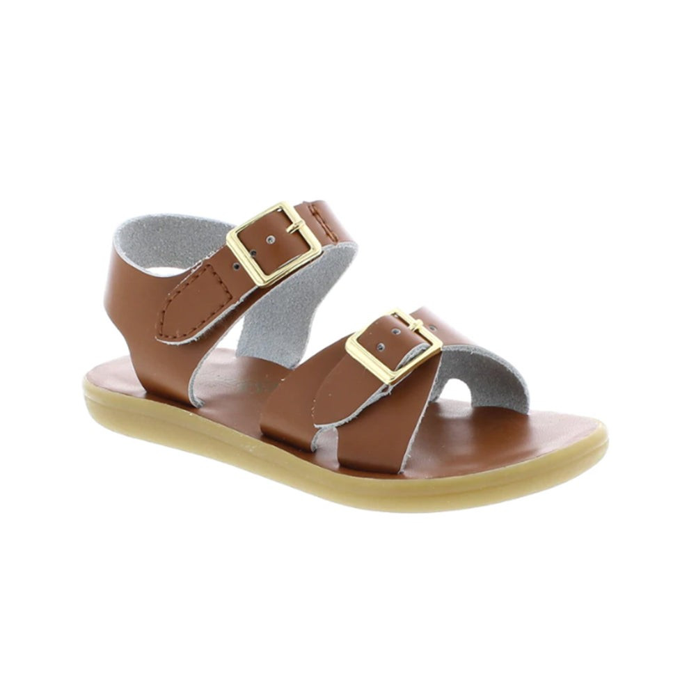 Footmates Tide Sandal - Tan | The Beaufort Bonnet Company