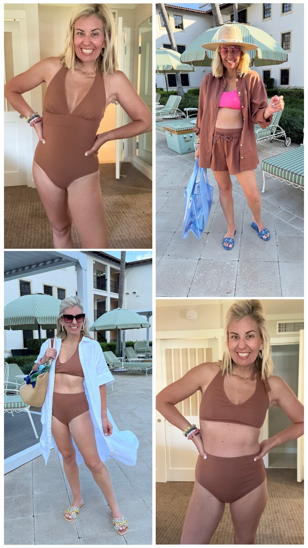 This caraway color is such a classic. I am here for Spanx swim y’all. The compression, the fabric & the colors make Spanx swim a win! 
Swim Top - small
Swim Bottom - medium 
Beach Shirt & Shorts - small
One Piece - small
Beach Dress - small 



Use code CatherineXSpanx for 15% off your first order + free shipping 


#LTKmomlife #LTKdayinmylife #LTKOver40