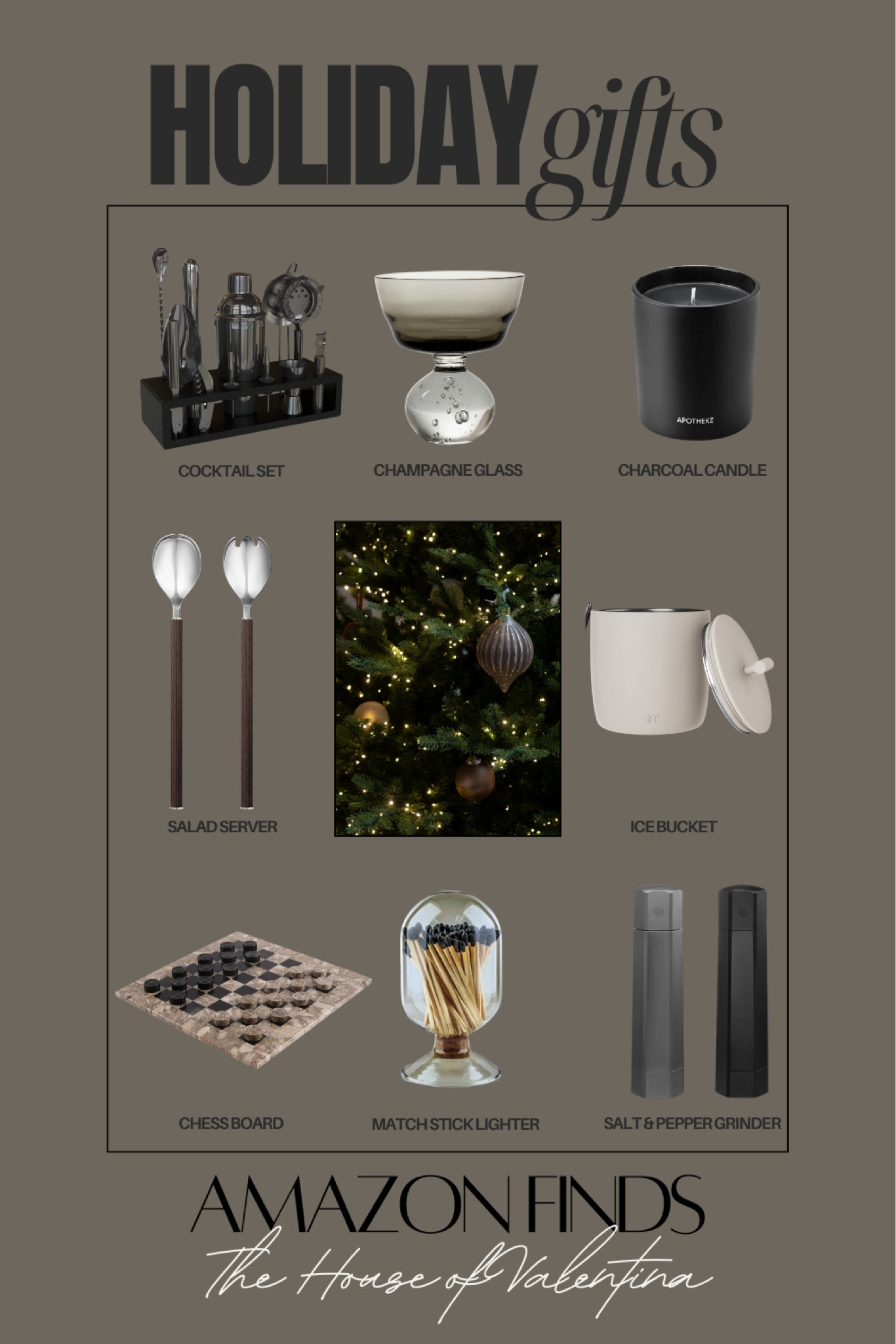 The perfect gift guide, elegant, chic and fun and all from Amazon!

#LTKSeasonal #LTKHoliday #LTKGiftGuide