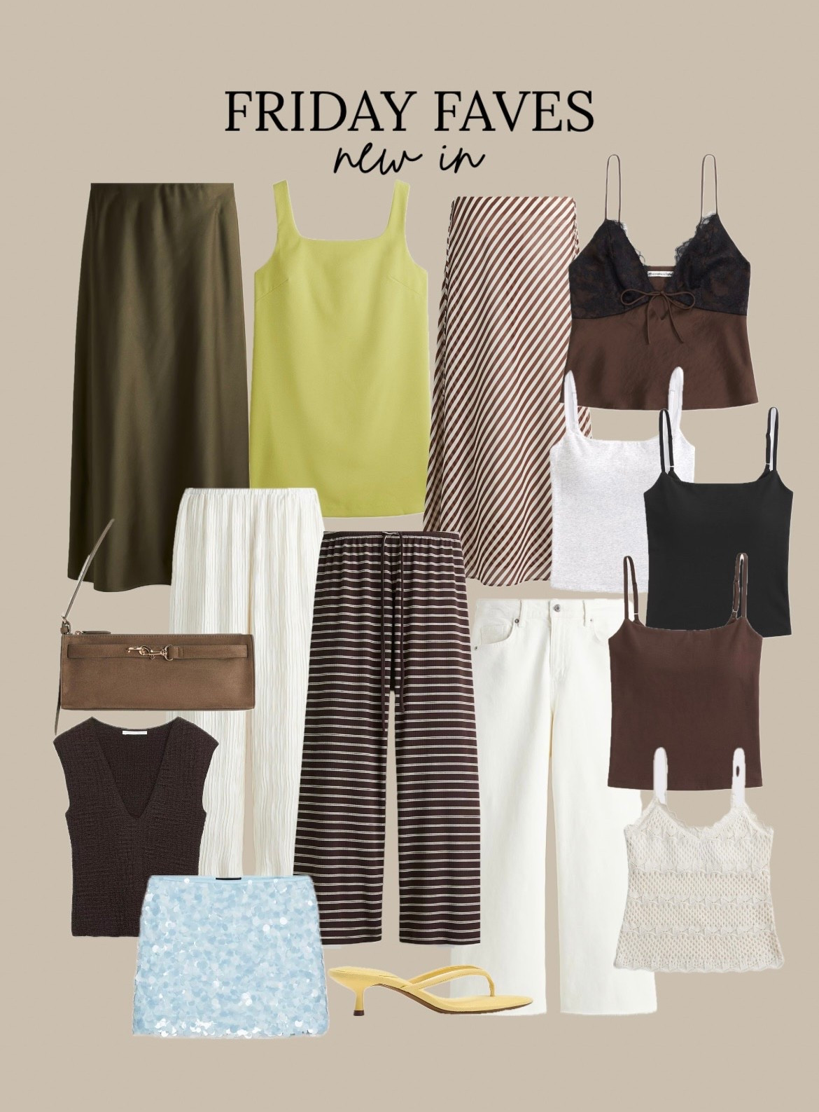 Friday Faves✨🤎 

#LTKsummer #LTKeurope