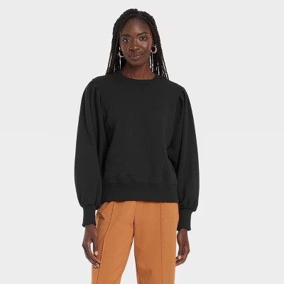 Women's Fleece Sweatshirt - A New Day™ | Target