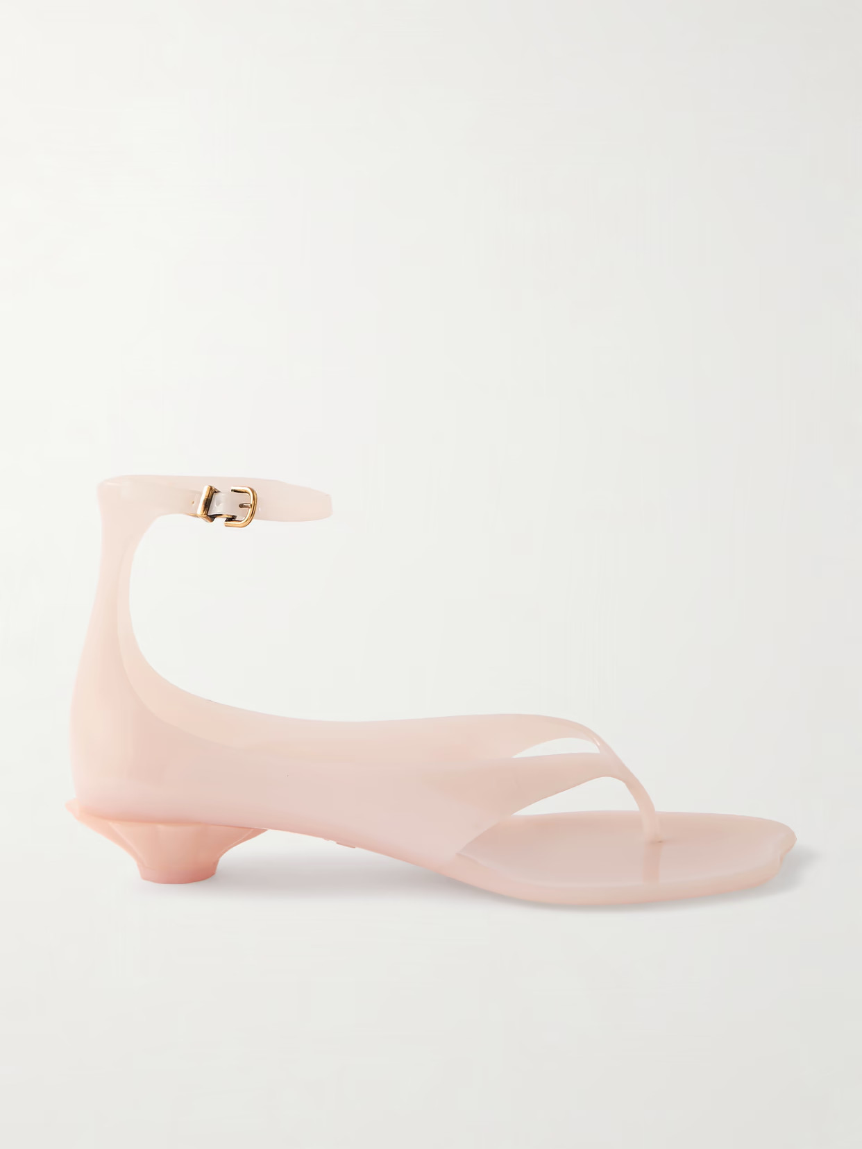 Chloé - Jelly Tpu Sandals - Pink | NET-A-PORTER (US)