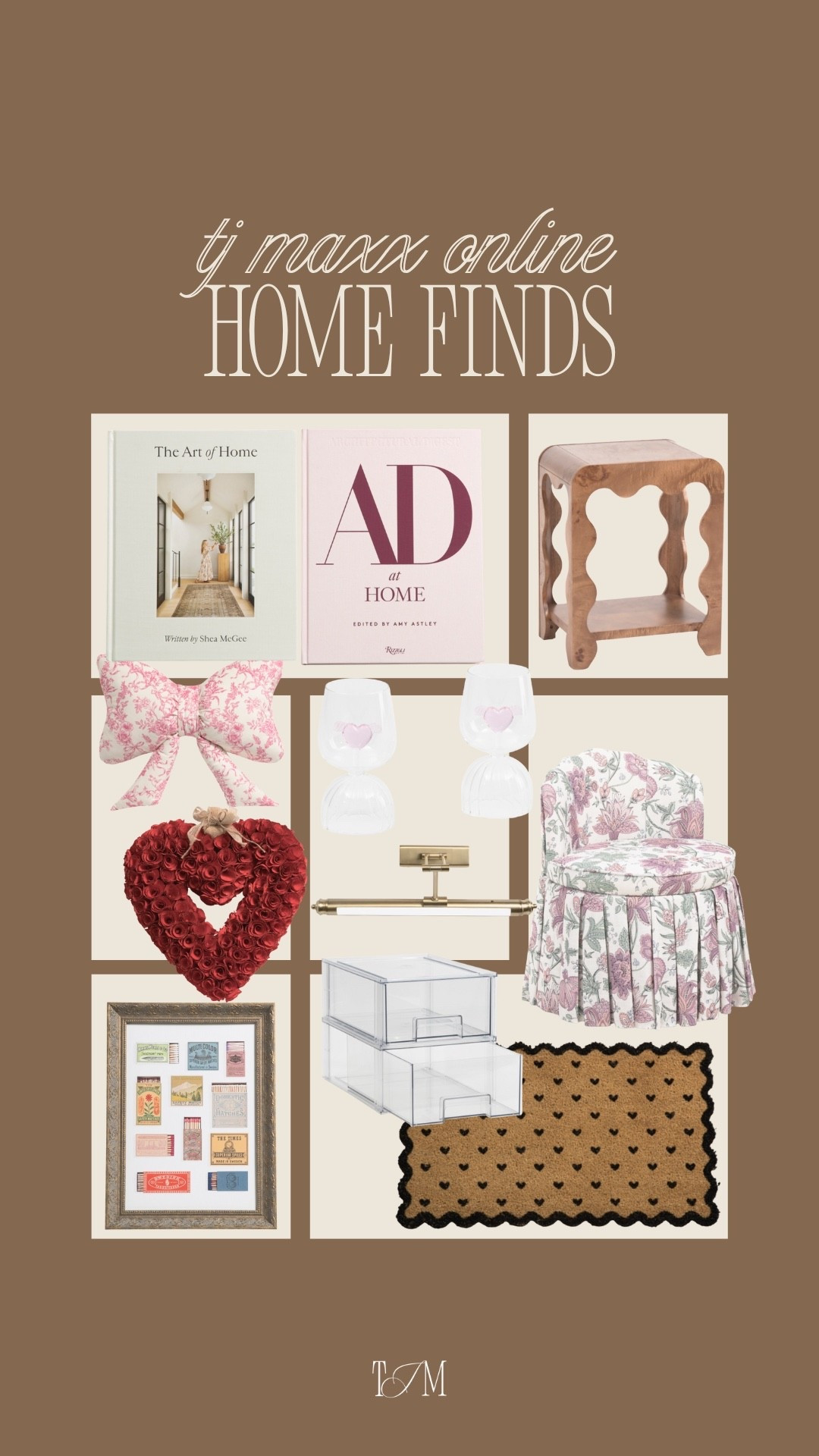 Tj Maxx home finds you need to see and don’t want to miss!!

#LTKHome #LTKSaleAlert #LTKValentine