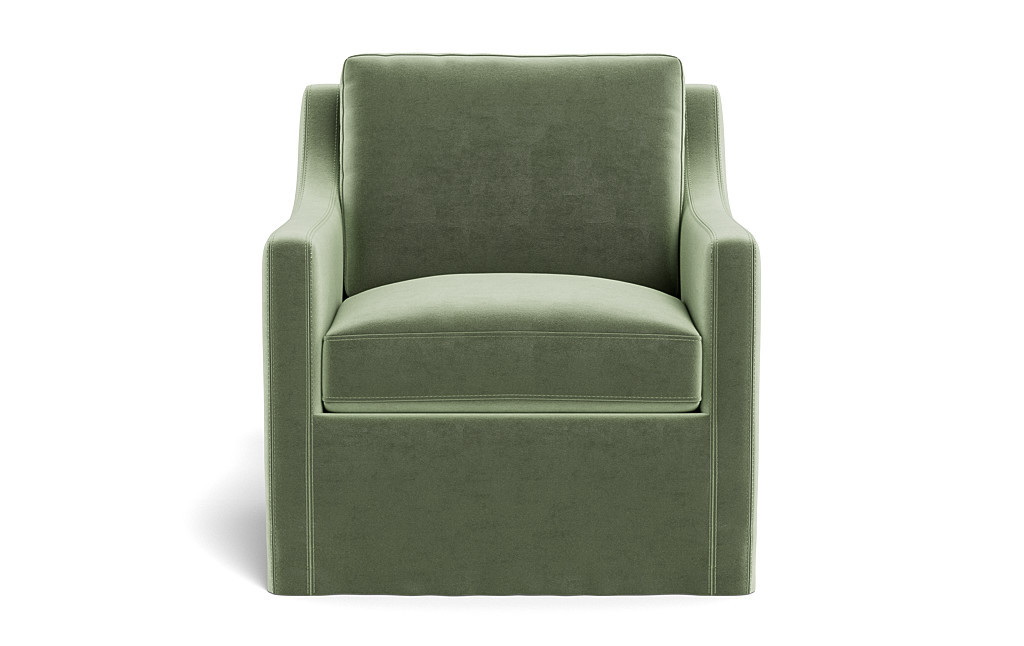Ella Slipcovered Petite Chair | Interior Define