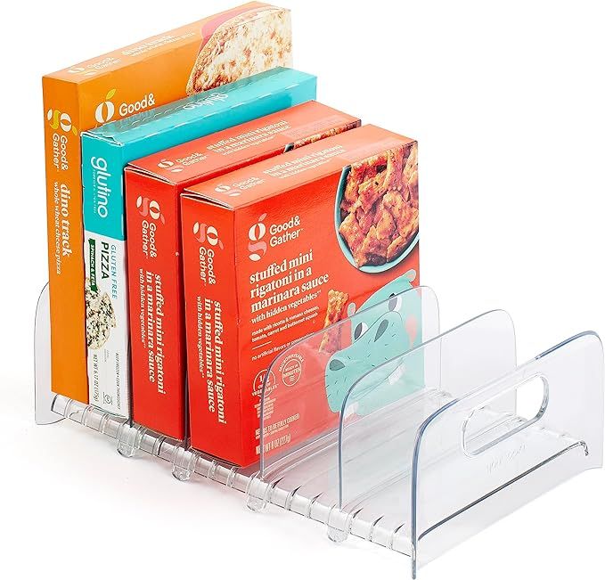 YouCopia FreezeUp Freezer Rack, 12", Clear | Amazon (US)