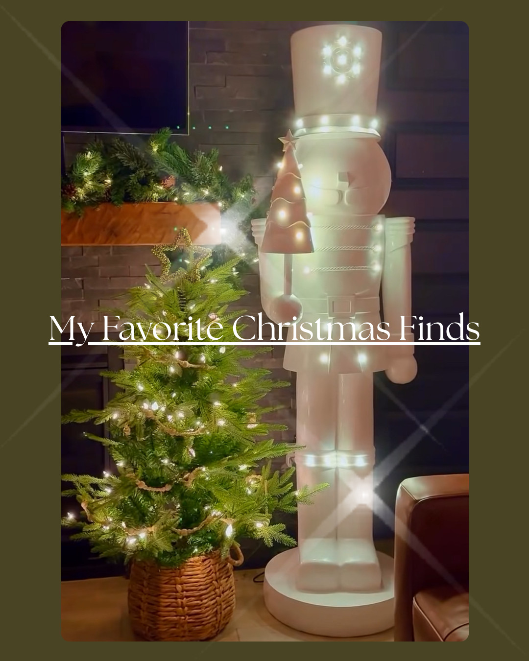 My Favorite Christmas Finds
Simple touches that make your home feel magical.
From the tree to the statement decor, these finds add warmth and sparkle without going overboard.

#LTKChristmasDecor #LTKAmazonFinds Decor Style 

 #LTKGiftGuide #LTKHoliday