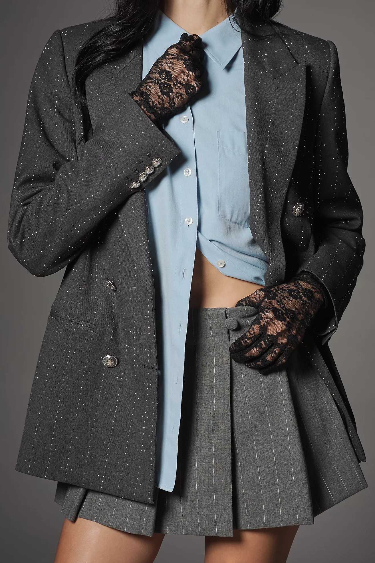 Maeve Room Service Pleated Skort | Anthropologie (US)