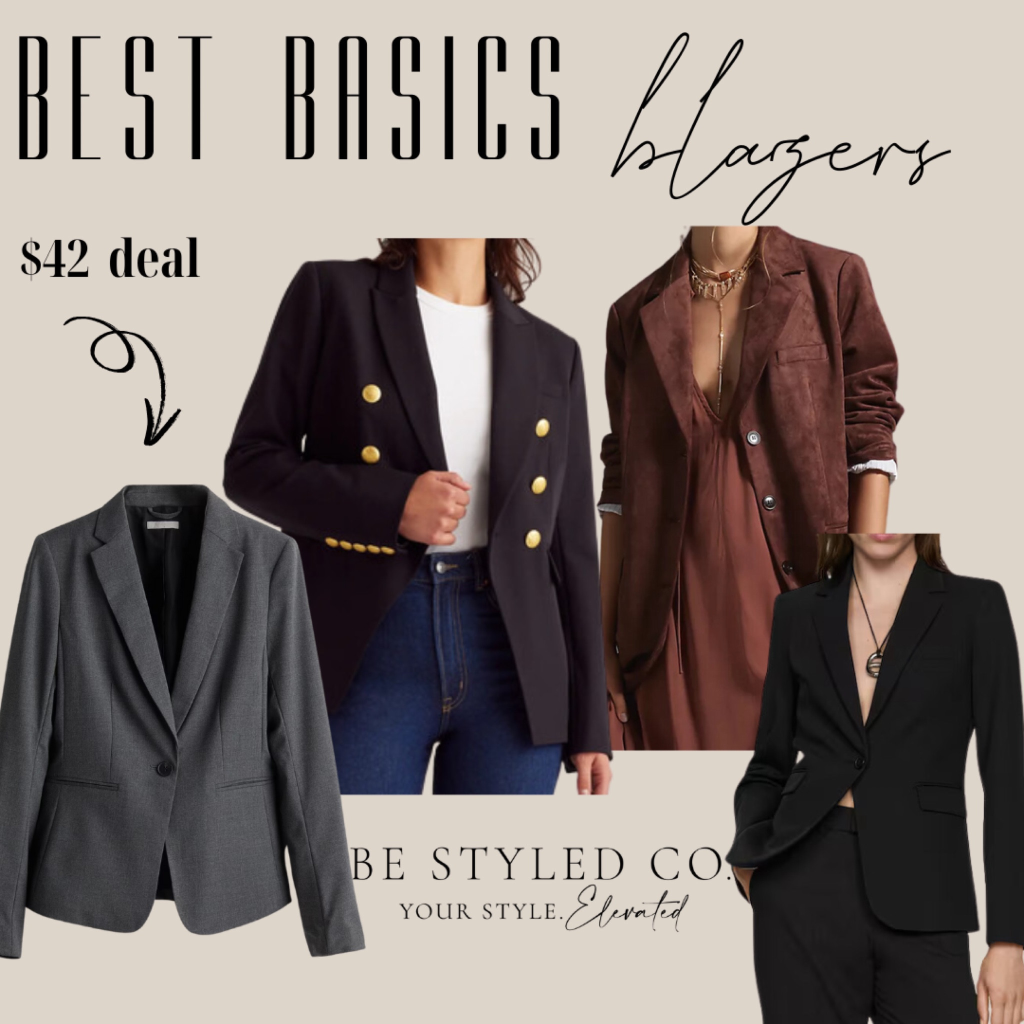 Our favorite blazers for fall 

#LTKOver40 #LTKSeasonal #LTKStyleTip