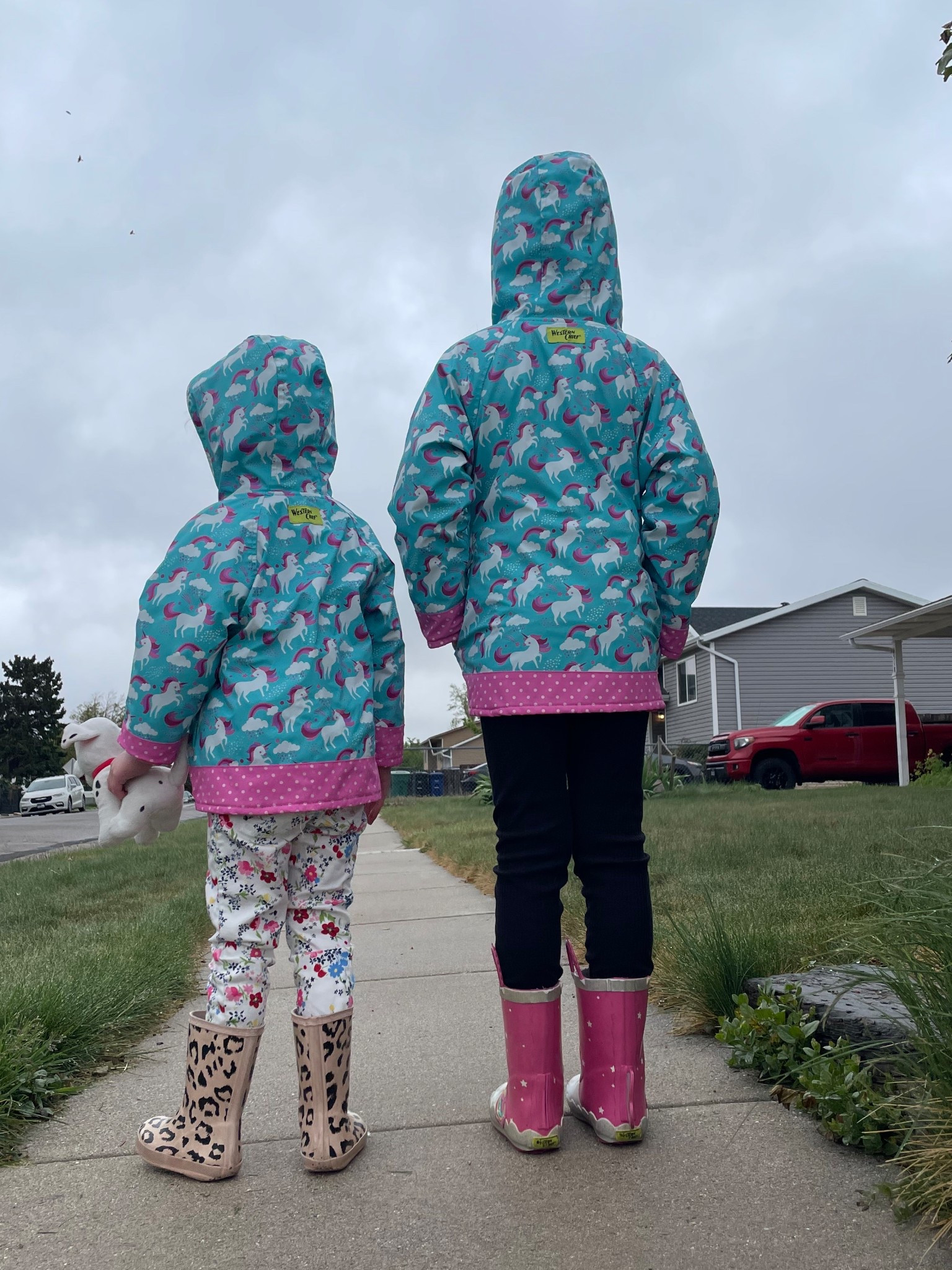 Gloomy days call for unicorn jackets and rain boots to jump in puddles 

#LTKmomlife #LTKKids #LTKBaby