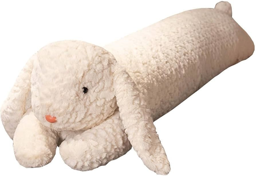 Hofun4U Rabbit Plush Pillow, Rabbit Stuffed Animal, Rabbit Plush Long Body Pillow for Kids Adults... | Amazon (US)