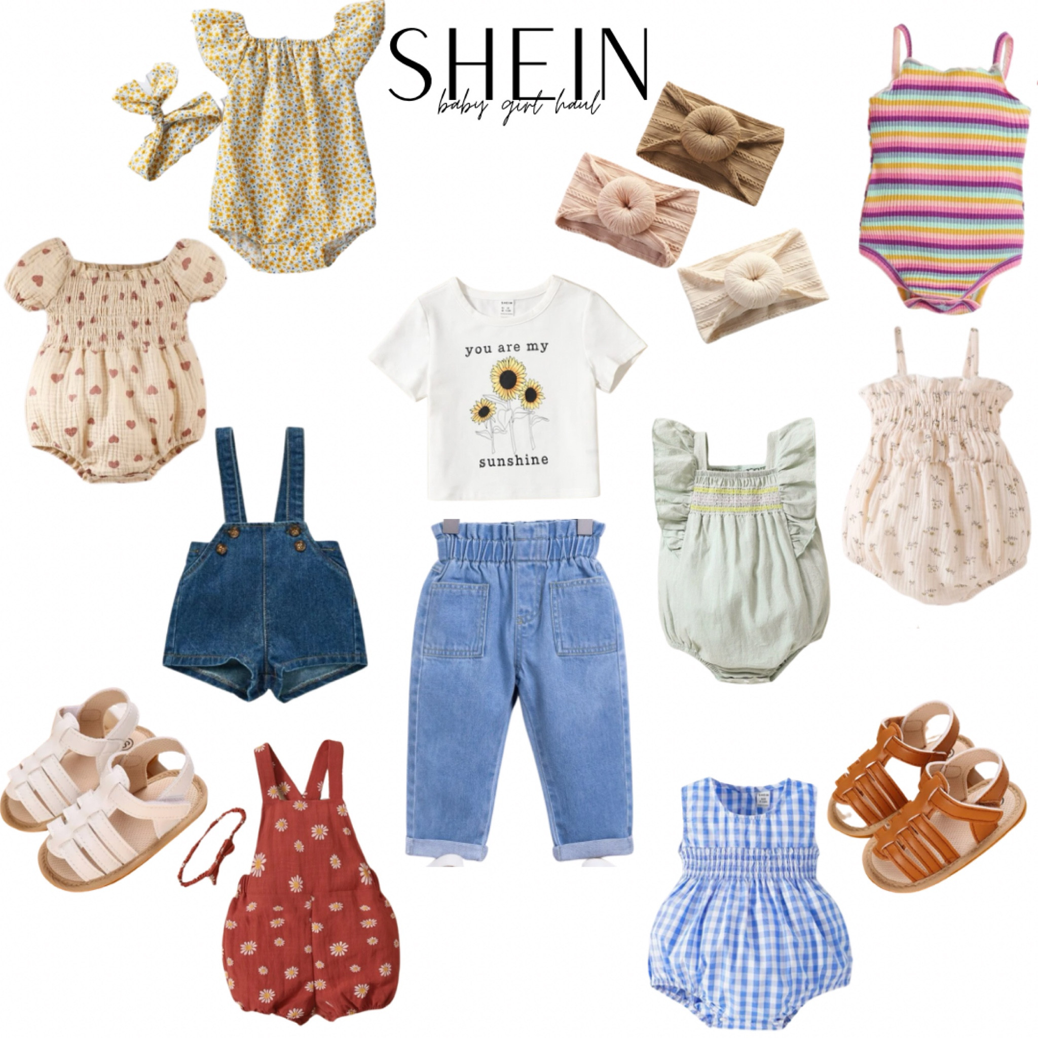 Baby clothes outlet shein