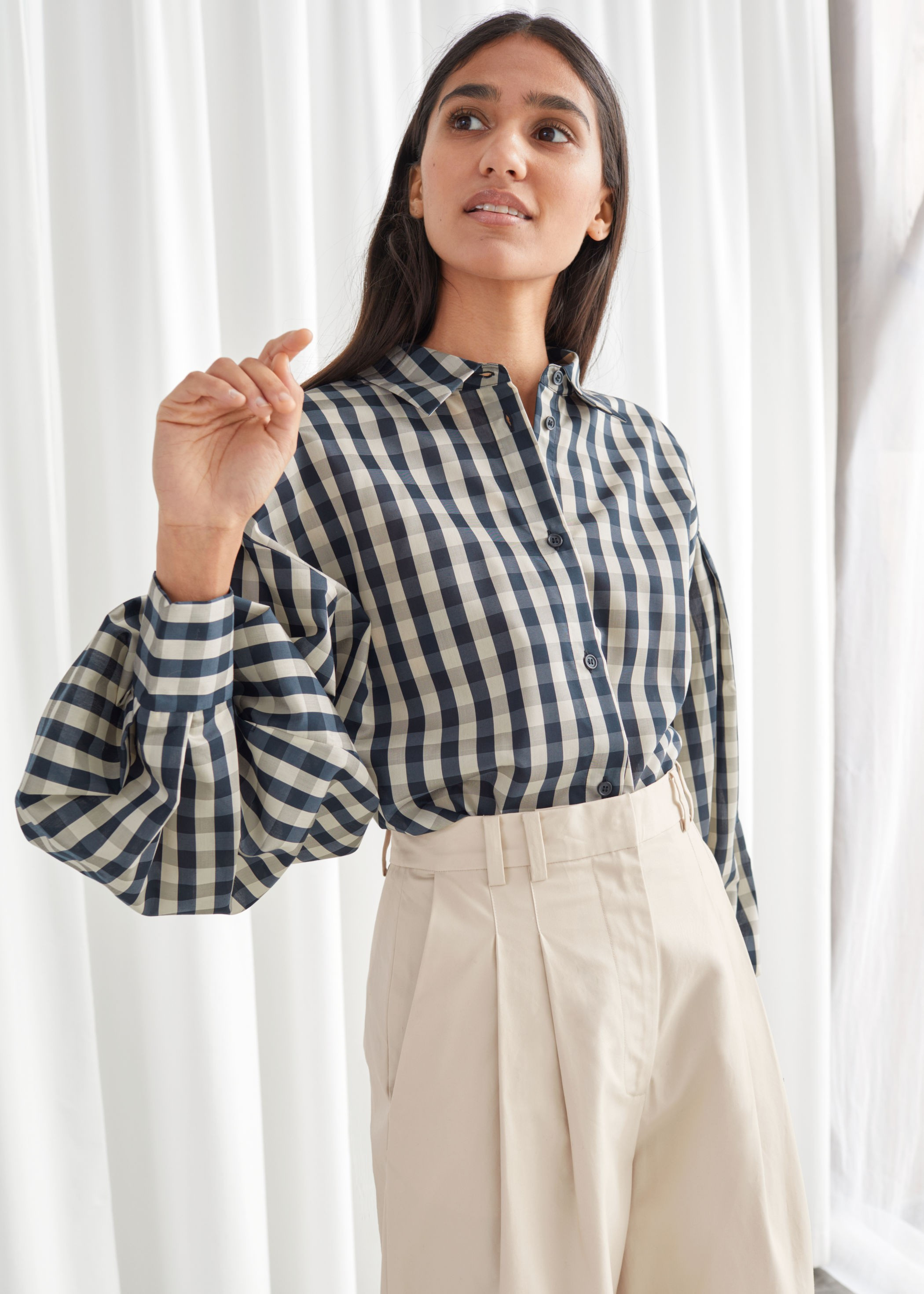 Voluminous Puff Sleeve Shirt | & Other Stories (EU + UK)