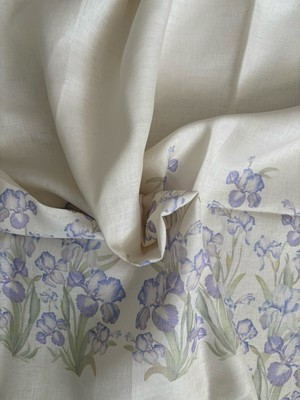 Zimmermann Dress Deadstock Linen Fabric 3 Yards | eBay US