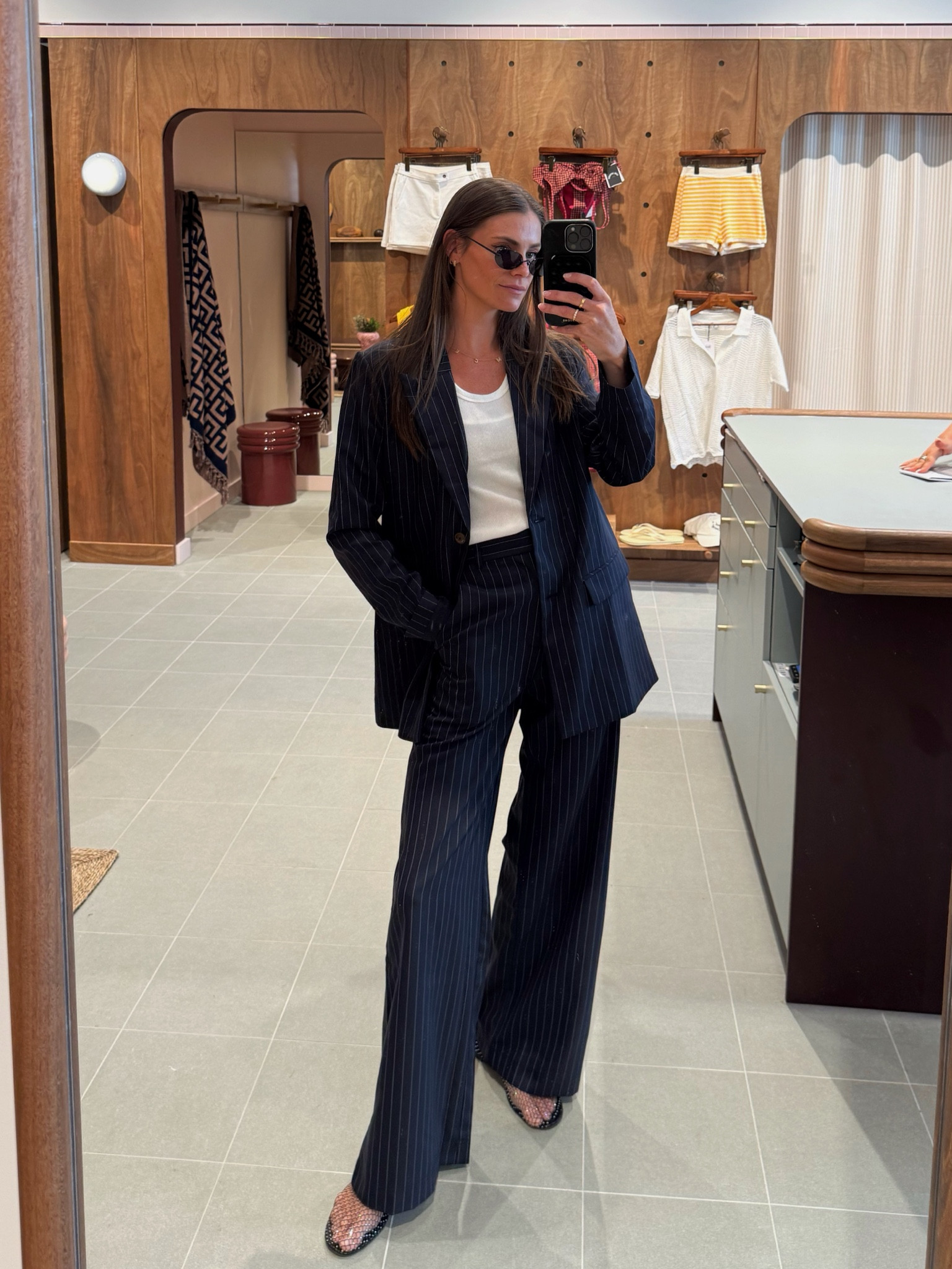 The most beautiful pinstripe blazer and pant 

#LTKsummer #LTKaustralia #LTKstyletip