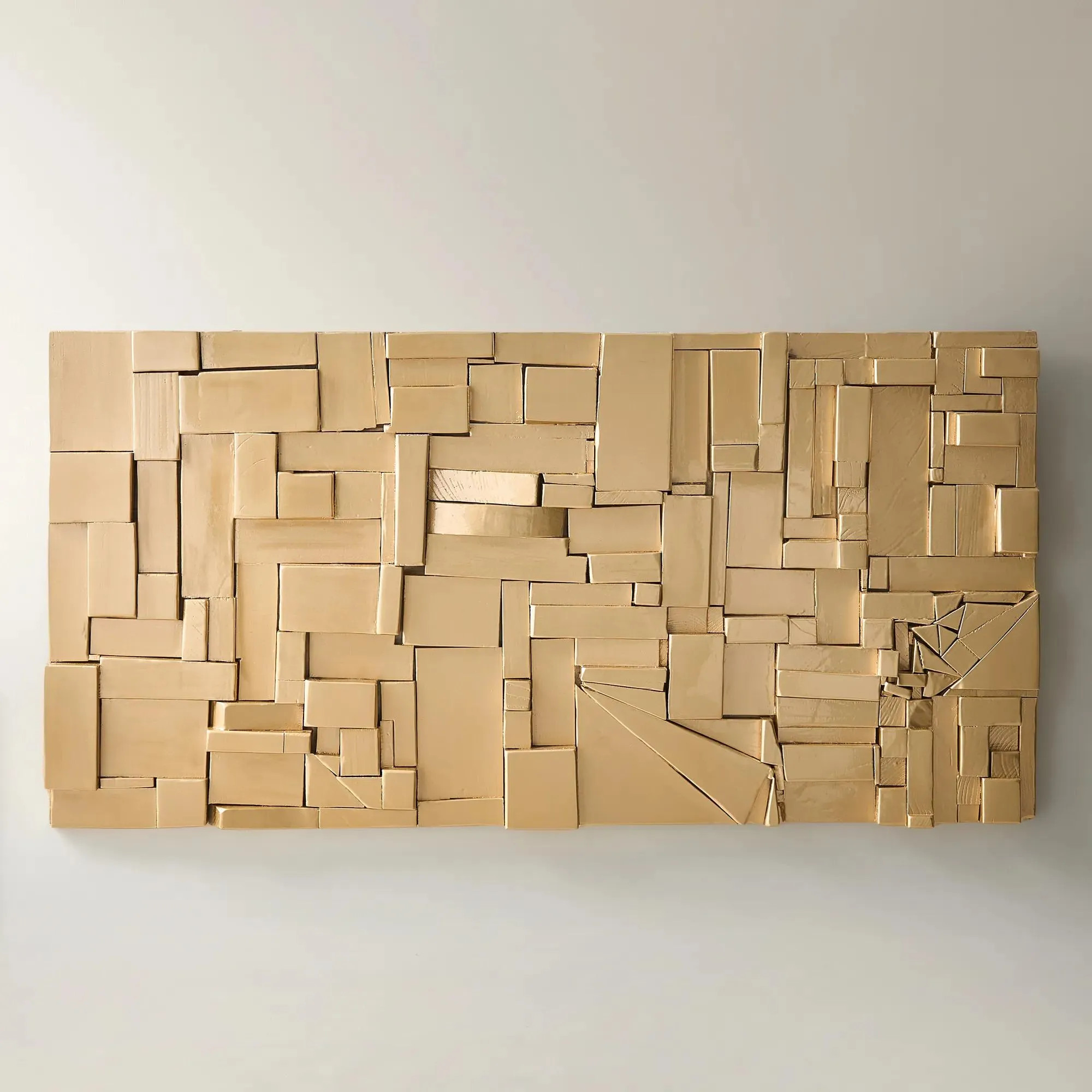 Gilt Collage Wall Panel | Z Gallerie