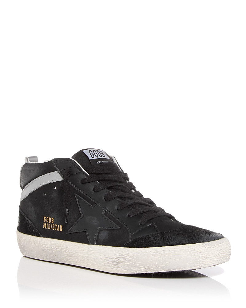 Golden Goose Unisex Mid Star Mid Top Sneakers | Bloomingdale's (US)