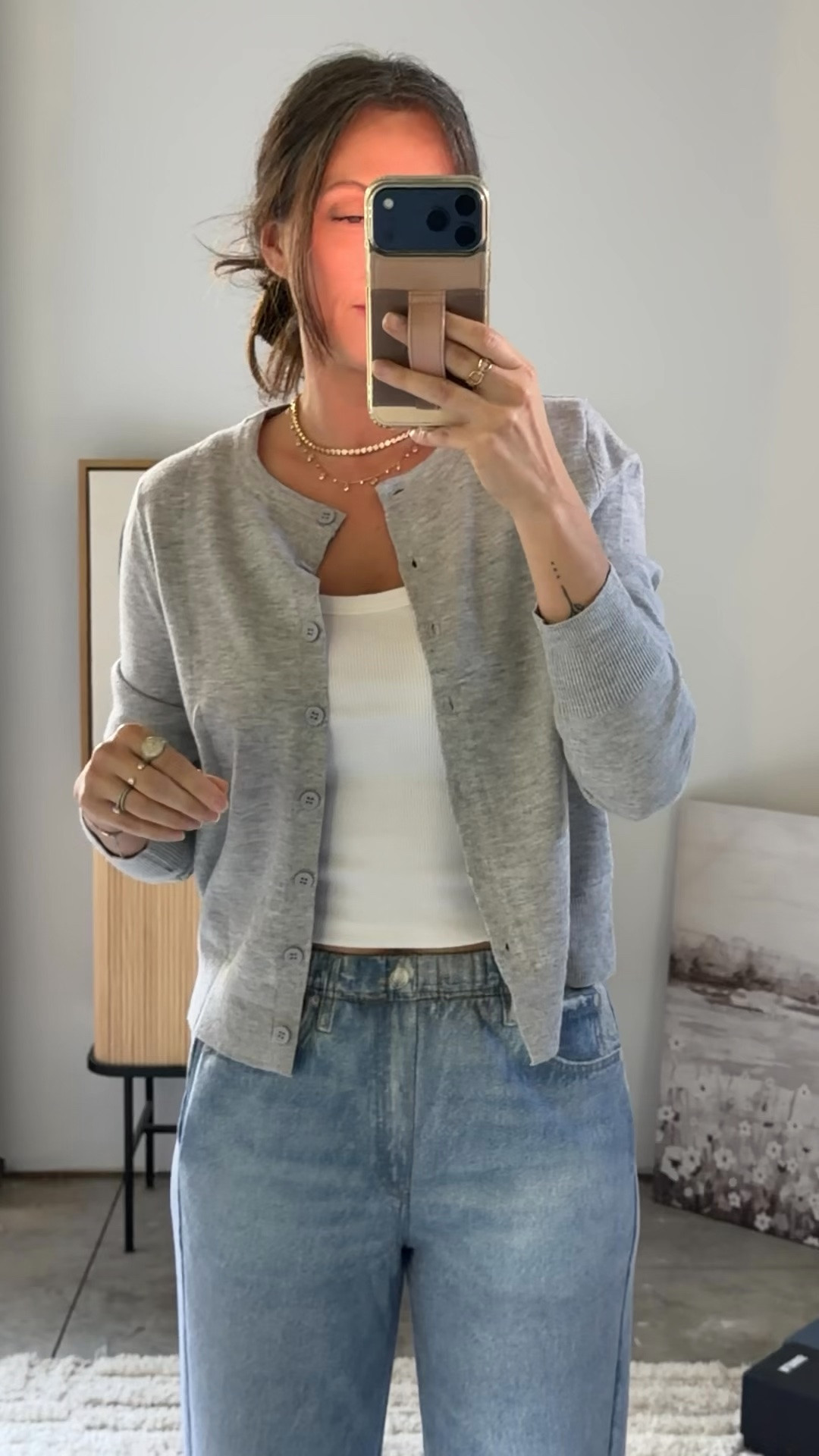 This cardigan comes in more colors

#LTKOver40 #LTKSeasonal #LTKootd