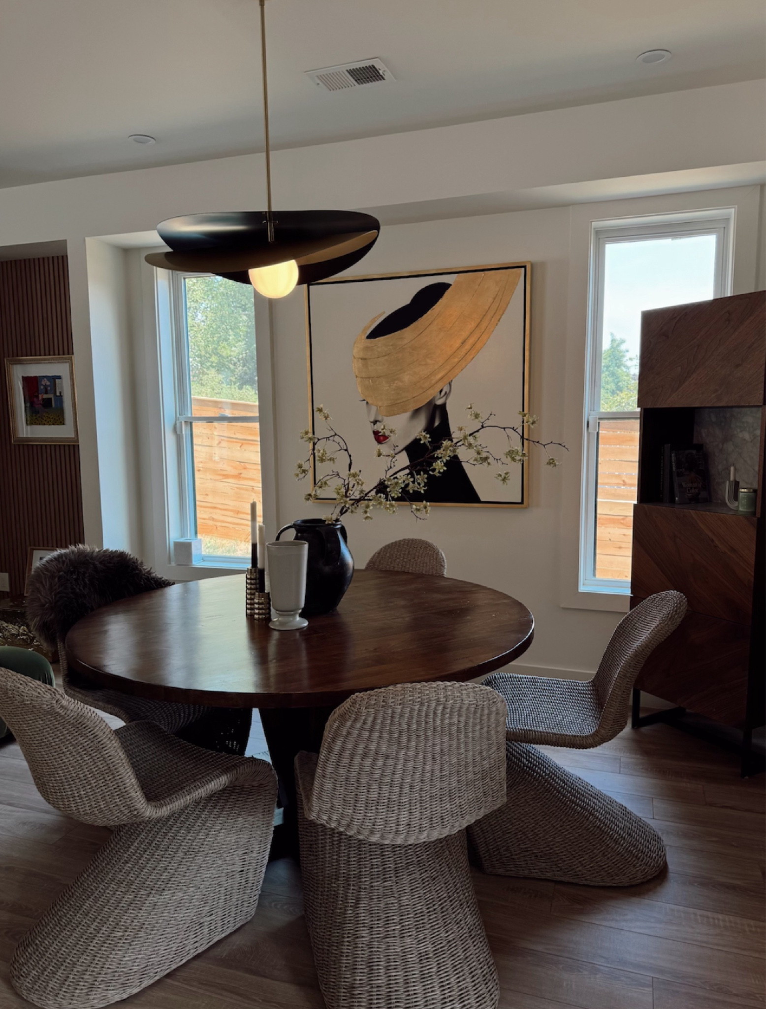 Dining room light fixture from West Elm 🤩

#LTKHome #LTKU