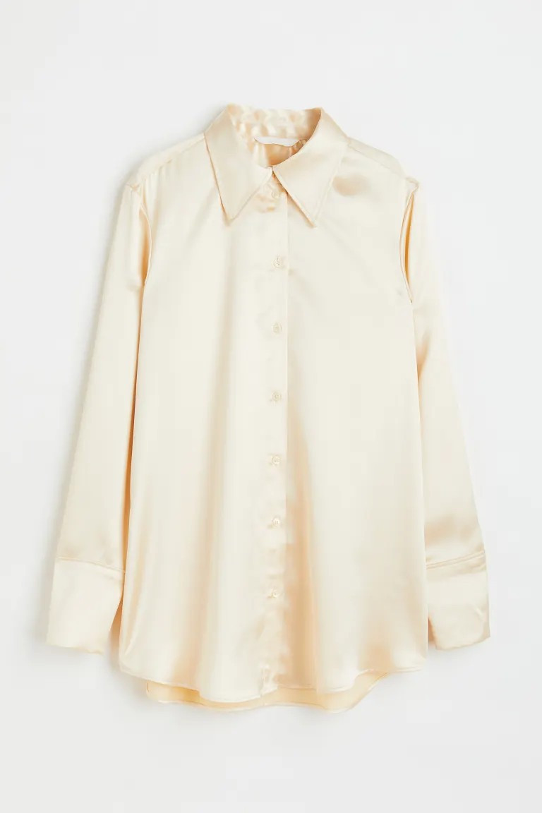 Satinbluse | H&M (DE, AT, CH, NL, FI)