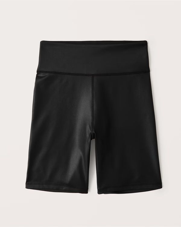 Women's Sheen Bike Shorts | Women's Clearance | Abercrombie.com | Abercrombie & Fitch (US)