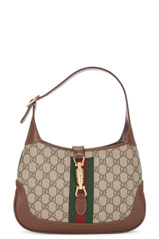 Gucci Jackie 1961 Shoulder Bag in Brown | FWRD 