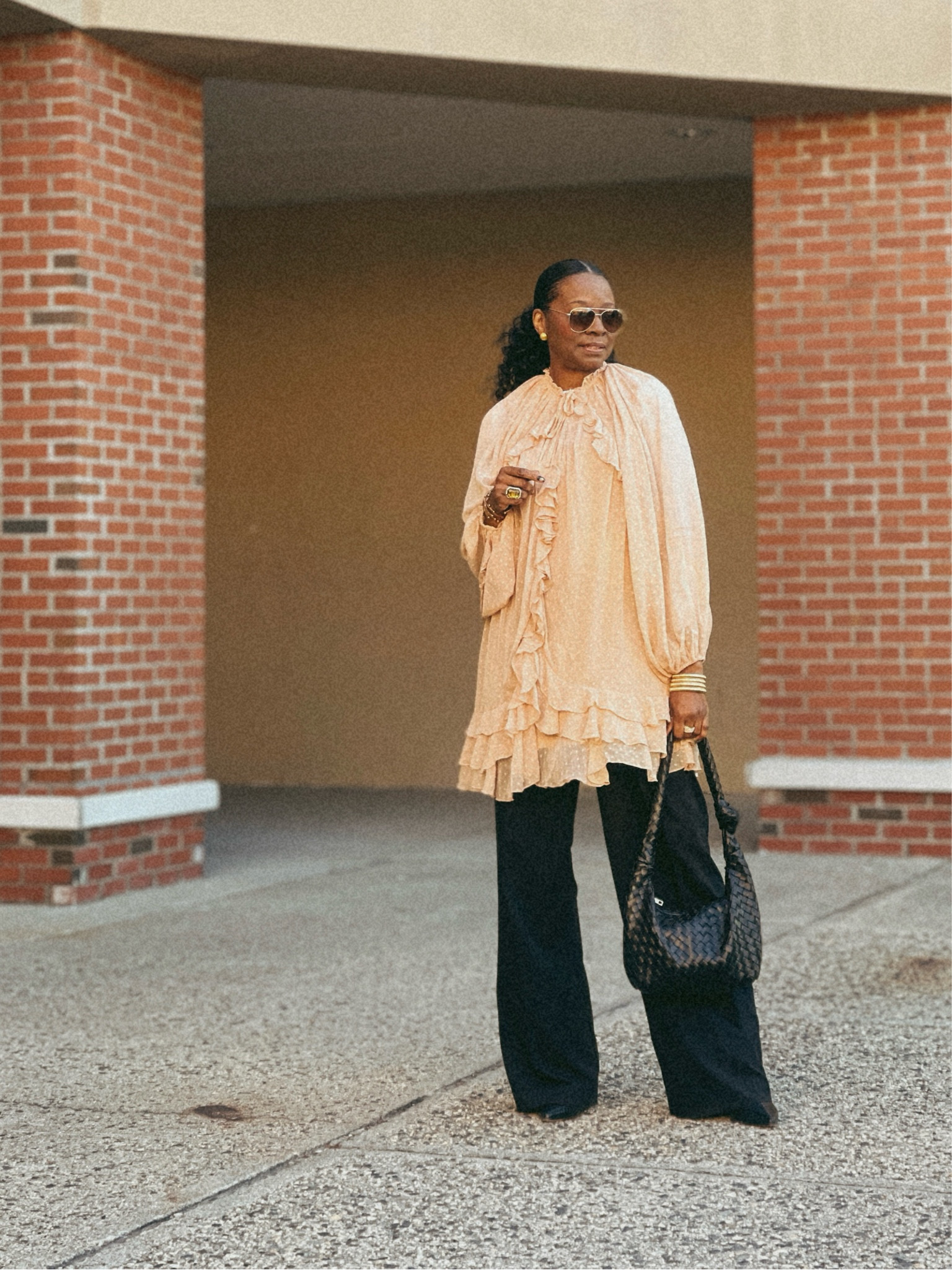 Blouse 👚 that’s actually a dress 

#LTKStyleTip