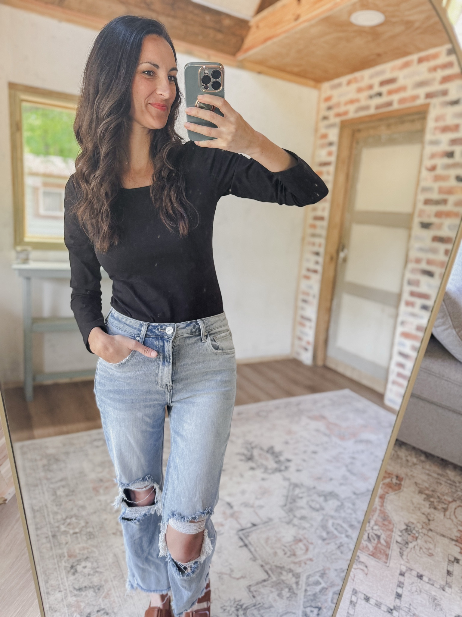 Date night Amazon fit for the win! 

#LTKFindsUnder50 #LTKBeauty #LTKStyleTip