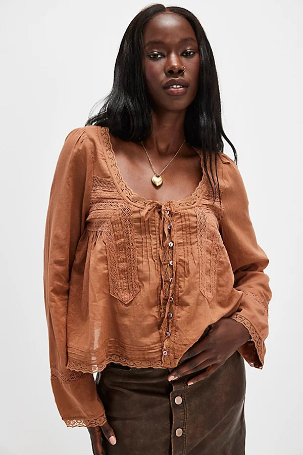 Haut à manches longues Forevermore | Free People FR