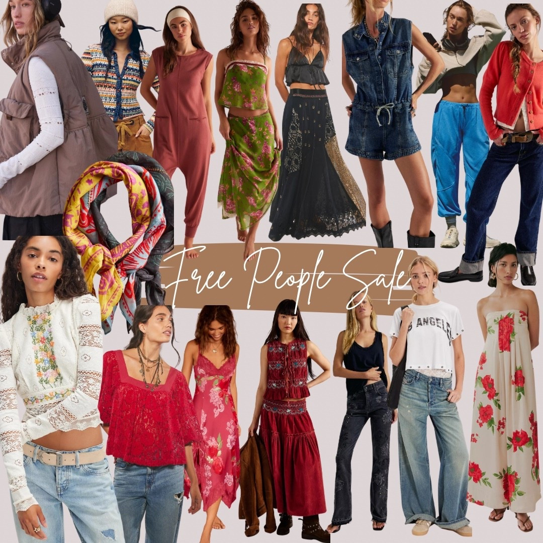 So many great free people finds on major sale 

#LTKFindsUnder50 #LTKSaleAlert #LTKFindsUnder100