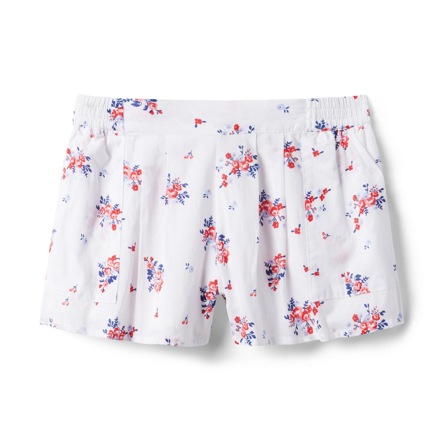 Floral Pull-On Short | Janie and Jack