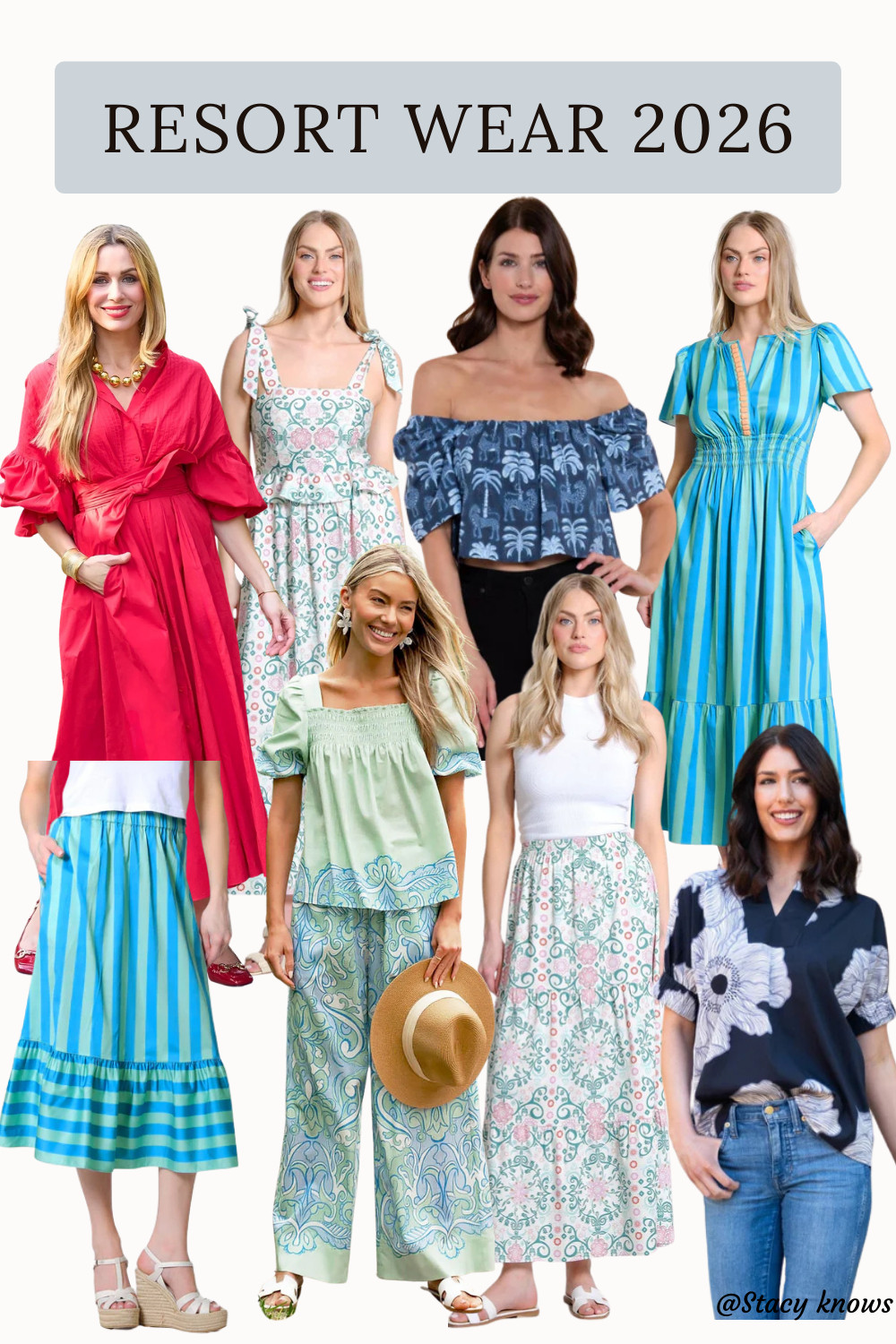  I’m officially prepping for travel season with these Resort Wear 2026 finds! This year is all about "Sea Blue" tones, 3D floral details, and the effortless flow of silk sets. 
Whether you're heading to a tropical escape or just want to manifest that out-of-office energy, these pieces—from crochet minis to bold printed silk pants—are the ultimate 2026 vibe. Shop my top picks for your next getaway on my LTK! 

 #LTKSpringSale #LTKSwim #LTKTravel
